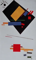 Composición suprematista, 1915
